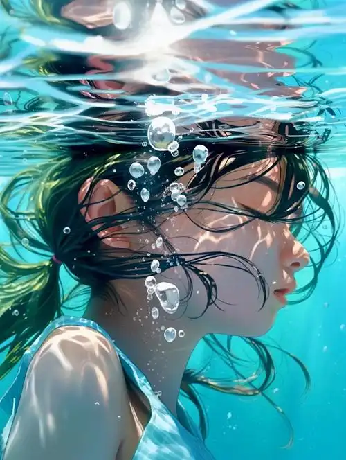 第七个夏天 青春爱情电影海报